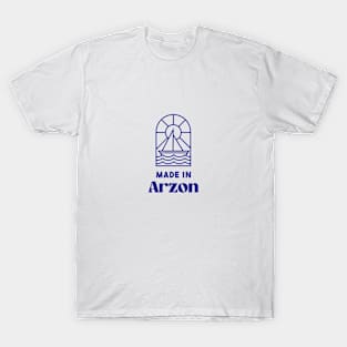 Made in Arzon - Brittany Morbihan 56 Sea Beach Holidays T-Shirt